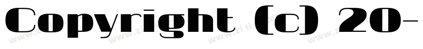 Copyright (c) 20字体转换